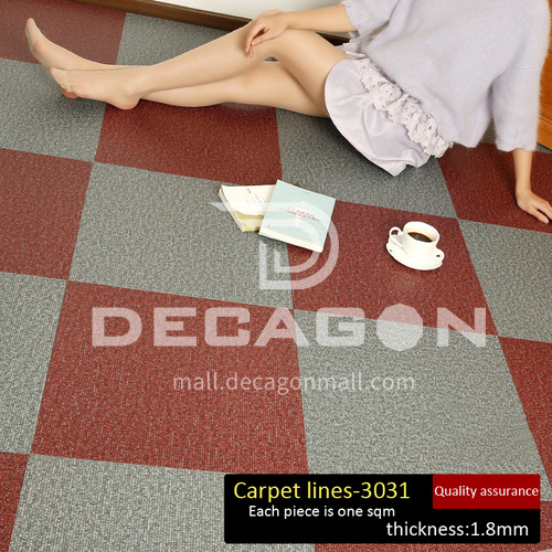 1.8mm thickness PVC composition flooring QH3031